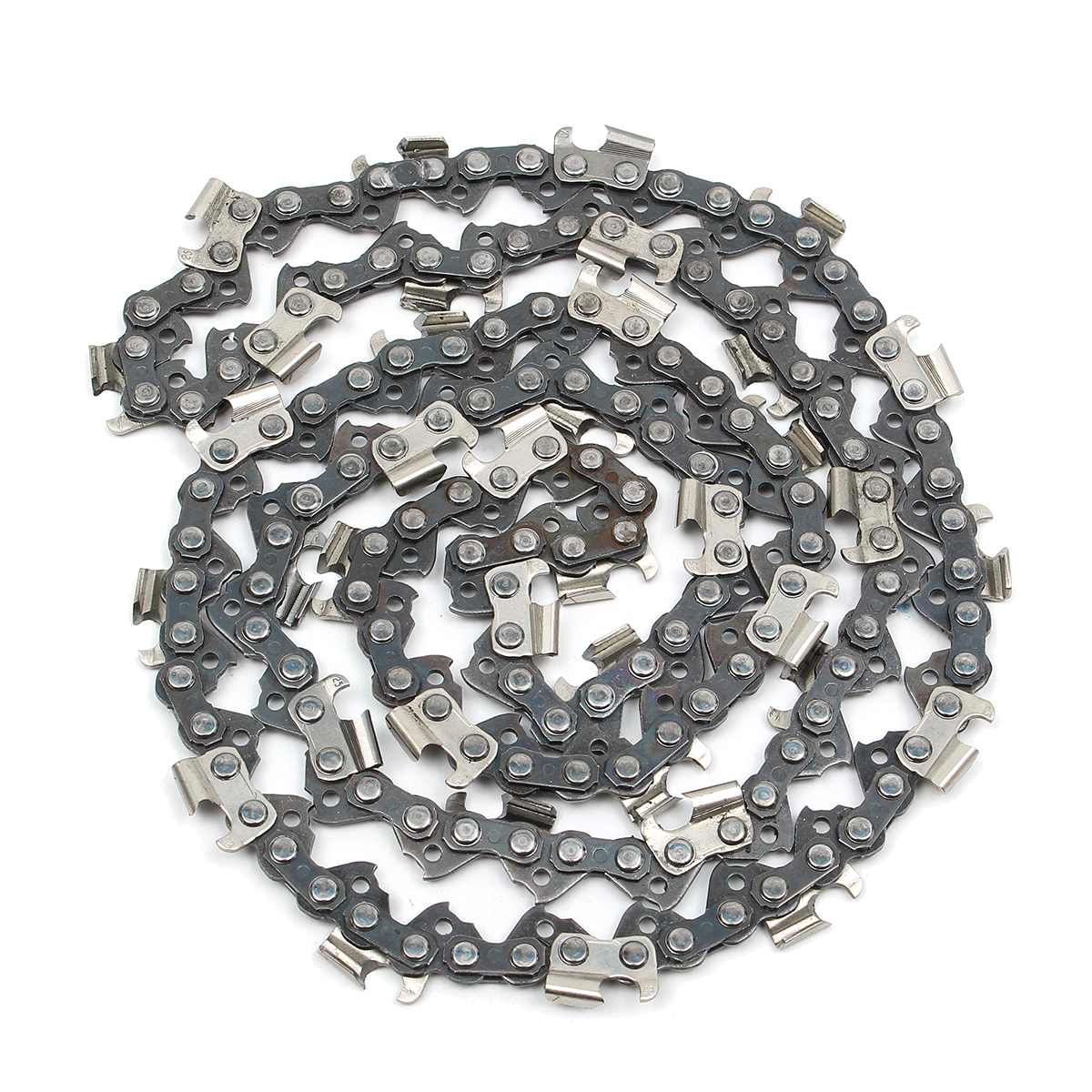 2pcs 20 Inch 76 Drive Link Chainsaw Saw Chain Blade Wood Cutting Chainsaw Parts Chainsaw Saw Mill Chain For Cutting Lumbers
