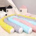 Baby Bed Bumper Safe Long Pillow Anti-collision Cot Pillow Crib Bumper For Baby Cushion Bumper Protector Room Decor Baby Bedding