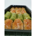 Gulluoglu Assorted Baklava (Pistachio, Walnut, Twisted Pistachio Kadaif and Pistachio Wrap) Total 14pieces (1.1lb - 500gr)