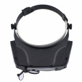 Optical ABS Multiple Head-mounted Magnifying Glass LED Reflective Lens Surgery Loupe