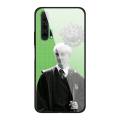 Draco Malfoy clear Phone Case For Huawei Mate 9 10 lite 20Pro&Tempered Glass Back Cover For Honor 7A 8X 9 10 V10