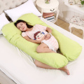 100% Cotton Pregnancy Pillow Sleeping Support Pillow For Pregnant Women Body U Shape Maternity Pillows Pregnancy Side Sleepers