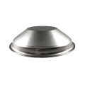 Stainless Steel Conical Basin Mould Metal Pan Cover