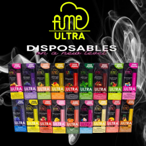 Fume ULTRA Disposable Vape 2500 Puffs