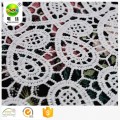 Milk silk chemical lace embroidery fabric