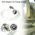 DSG Gearbox Oil Change Adaptor, Oil Filling Hose Transmission Filling id Service Adaptor For Audi Change Oil Y9E9