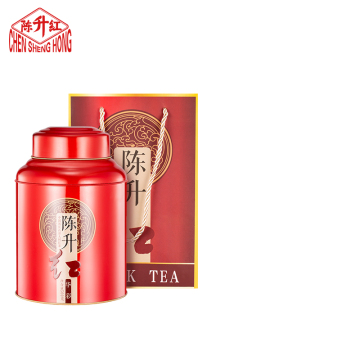 Chen Sheng Hong Hua Cai Yunnan Fengqing Ancient Tree Dianhong Golden Bud Black Tea Golden Bus 500g Tin Can