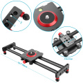 Neewer Camera Slider Carbon Fiber Dolly Rail with 4 Bearings for Smartphone Nikon Canon Sony Camera 12lbs Loading