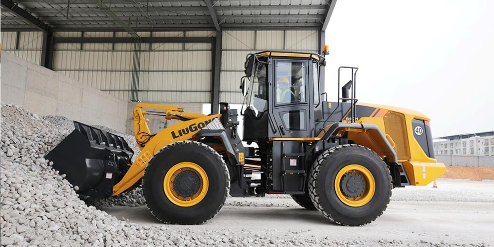 Industrial LIUGONG 4ton wheel loader 842 model