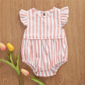 Newborn Baby Jumpsuits Summer Boys Girls Striped Romper for Toddler Infant One-piece 2020 New Sleeveless Kids Baby Romper