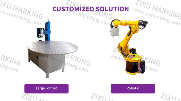 140*80mm fully automatic dot marking machine
