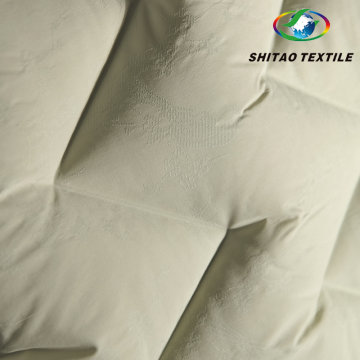 Machine‑Woven Integrated Jacquard Down Channel Fabric