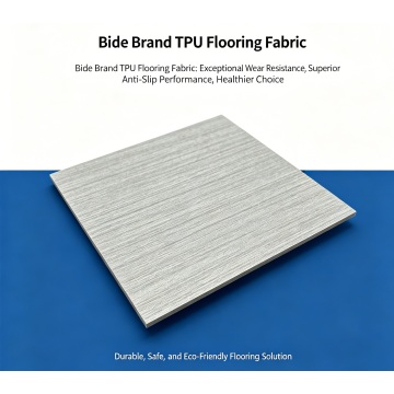 TPU Flooring: Wear-Resistant, Slip-Proof Healthier