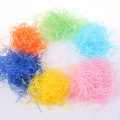 100g/Pack Color Shredded Crinkle Paper Raffia Paper Wedding Birthday Party Decoration Supplies Gift Box/Balloon Filling Confetti
