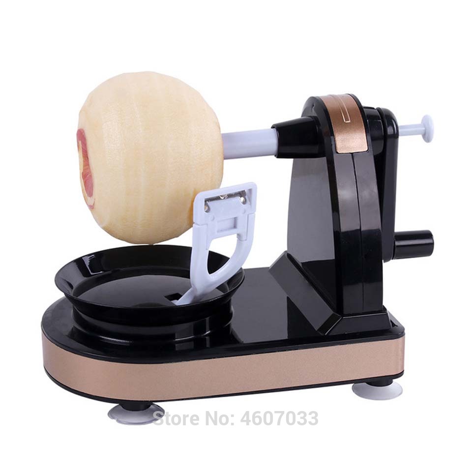 Creative Fruit Vegetable Tools Apple Peeler Peeling Multifunction Manual Fruit Peeler Machine Cutting Apple Kitchen Accessories