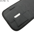 Car Sun Visor Leather Auto Car Sunshade Sun Visor CD Card Glasses Holder Organizer Bag Cars Kit Gadget Vehicle Parts