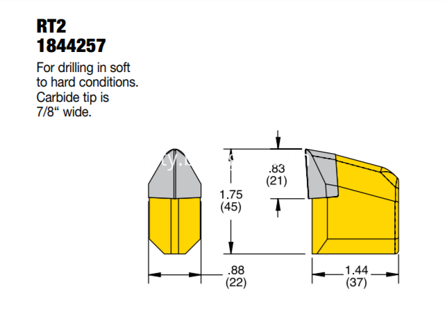 RT2 drawing