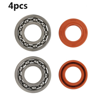 4pcs Bearing Oil Seal Kit For STIHL MS180 MS170 170180 Chainsaw Crankshaft Lawn Mower Parts & Accessories