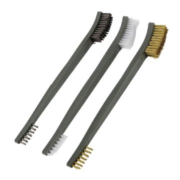 3PCS Rust Cleaning Industrial Wire Brush Stainless Steel Wire Brush Cleaning Brush Car Accessories Brush