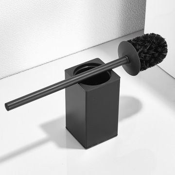 AUSWIND European Classical Black oiled bronze Toilet Brush Holder 304 Stainless Steel Round base wall mount bathroom products