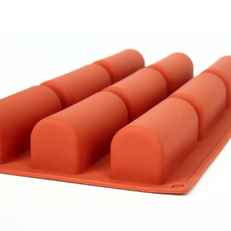 Silicone Mold 3D Stick Shape for Chocolate Truffle Mousse Cake Dessert Mold DIY Baking Moulds