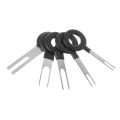 18pcs Auto Car Plug Circuit Board Wire Harness Connector Crimp Pin Terminal Remove Tool Auto Terminals assemble & disassemble