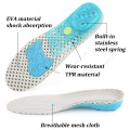 VAIPCOW EVA Spring silicone orthopedic arch support Insoles inserts flat feet orthotic shoes sole Plantar Fasciitis,foot care