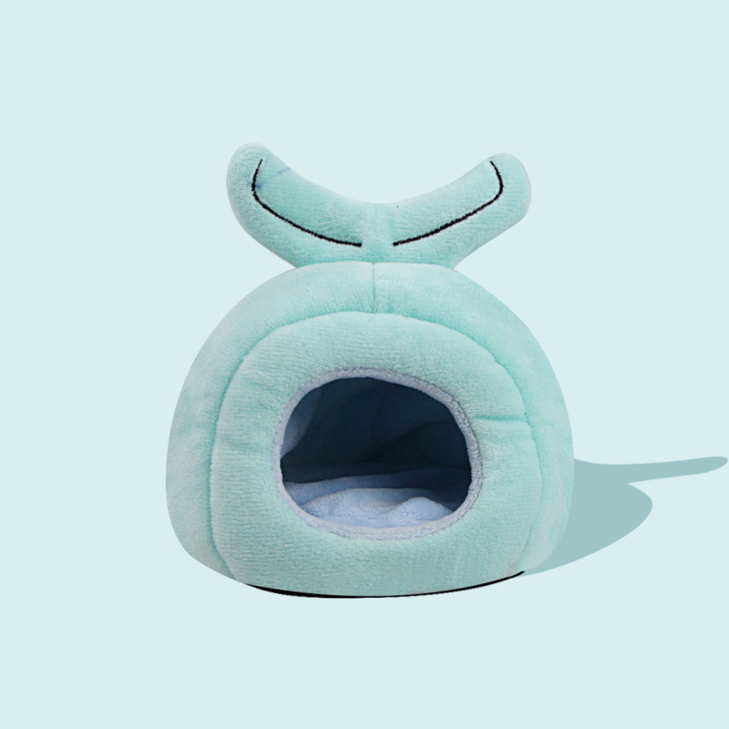 New Hamster Nest Bed Soft Guinea Pig House Bed Cage Mini Animal Mice Rat Sleeping Soft Guinea Pig House Bed Cage Pet Supplies