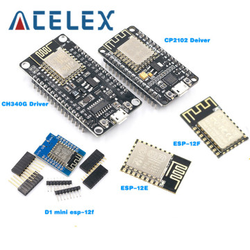 Wireless module CH340/CP2102 NodeMcu V3 V2 Lua WIFI Internet of Things development board based ESP8266 ESP-12E with pcb Antenna