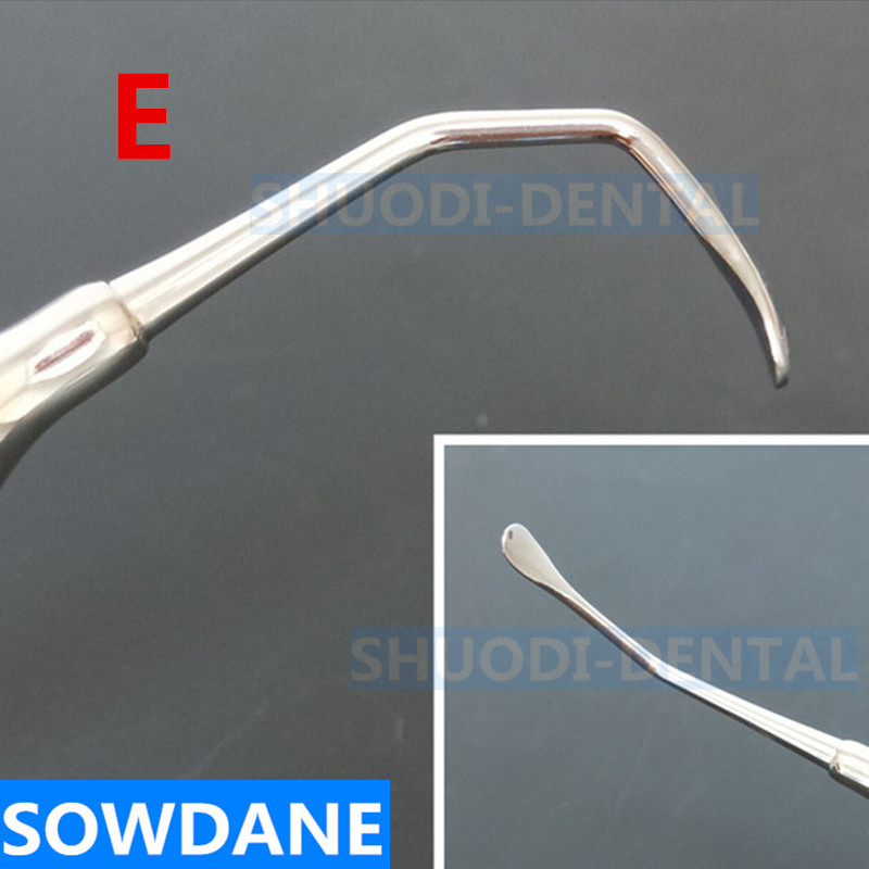 Double Ends Dental Lift Elevator Elevators Stainless Steel Dental Implant Sinus Lift Lifting Instrument Tool Autoclavable