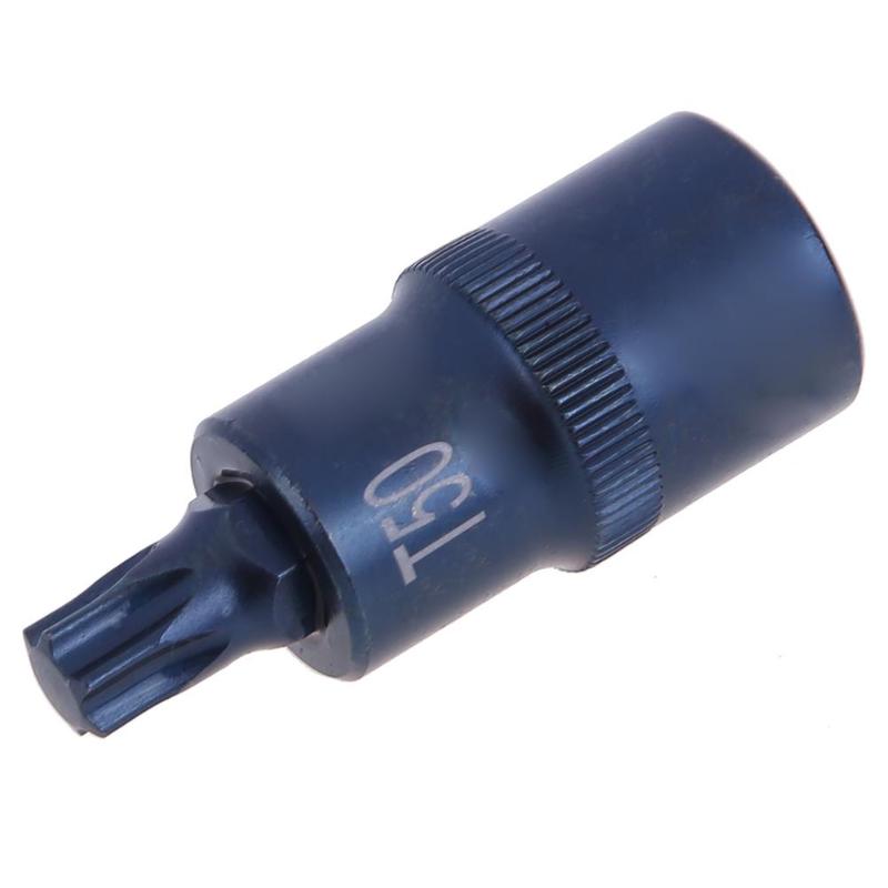 Torx Screwdriver Bit 1/2 Socket Bits Adapter for Screwdrivers T20 T25 T27 T30 T35 T40 T45 T50 T55 T60 T70 Drive Socket Tool