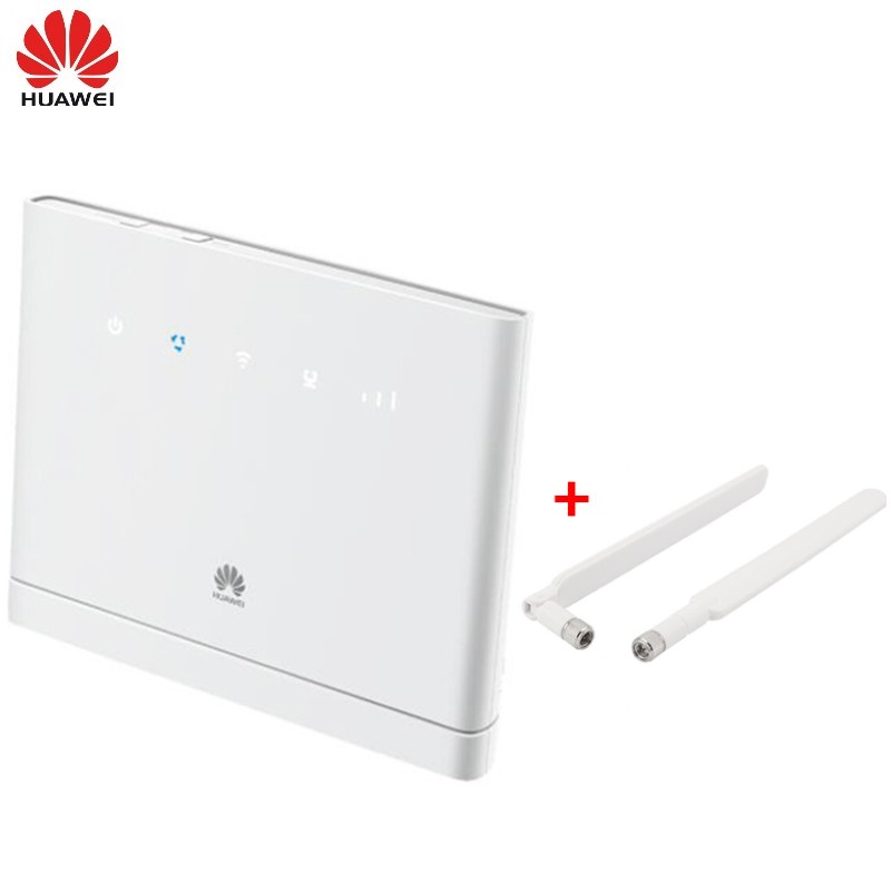 Unlocked Huawei B315s-936 LTE CPE Modem 4G LTE Category4 Mobile Hotspot Router 4g Sim Card Router Support 4G Band 1/3/40/41