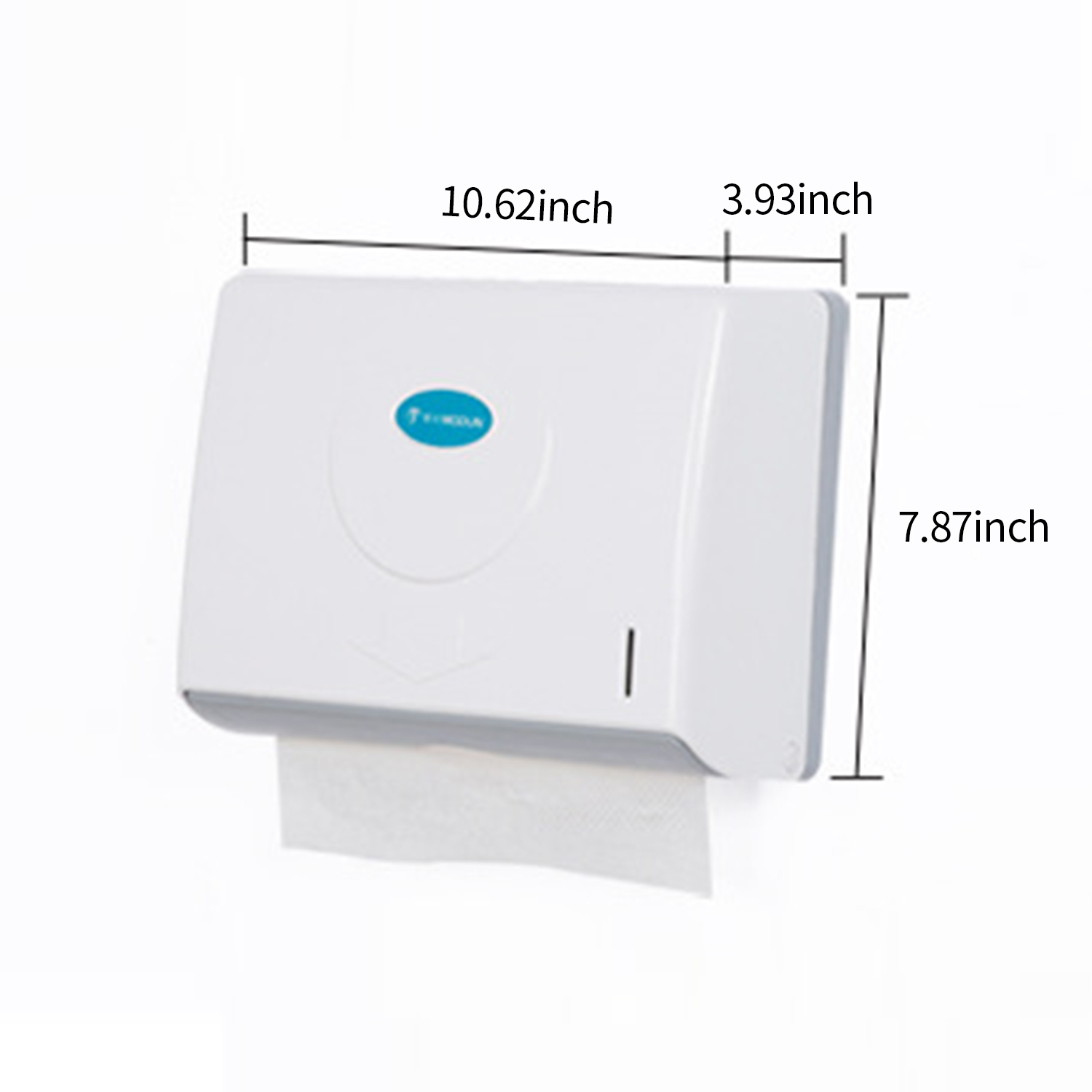 Paper Towel Dispenser Wall Mounted Paper Towel Holder Dispenser Bathroom Toilet Tissue Dispenser Kitchen Paper Dispenser