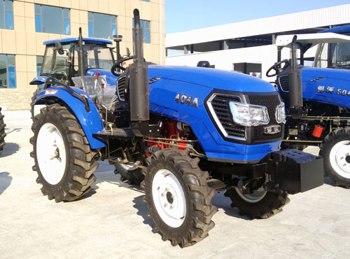 40hp Agricultural Tractor With 4 Wheels Driving