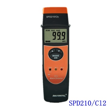 Professinal CL2 Chlorine Tester 0~100PPM LCD Chlorine Detector 0.1PPM Precise Sound Light Alarm CL2 Gas Analyzer With Backlight