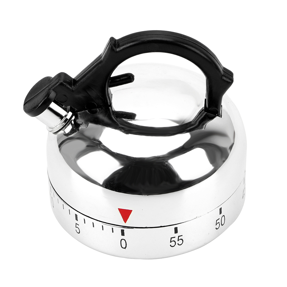 Kettle Shape Kitchen Tool Gadgets Cooking Reminders Tools Countdown Alarm Reminder 60 Minutes Kitchen Timer Kitchen Tools