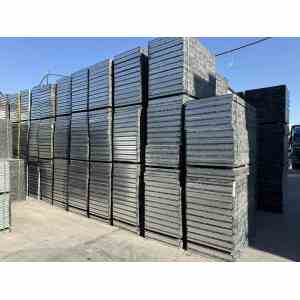 Precision Steel Edge Pallet for Brick Machine