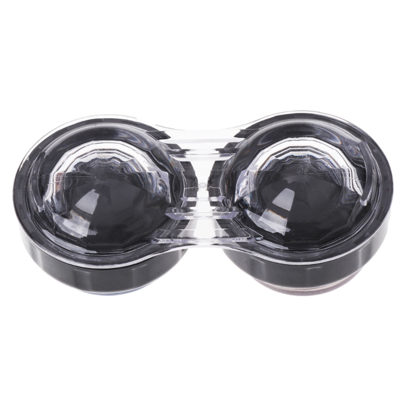 Contact Lens Box Case Portable Travel Outer Space Plastic Eyes Nursing Container