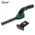 EAST 7.2V Li-Ion Rechargeable Hedge Trimmer Power Tools Combo Lawn Mower Grass Cutter Cordless Garden Tools ET1502C