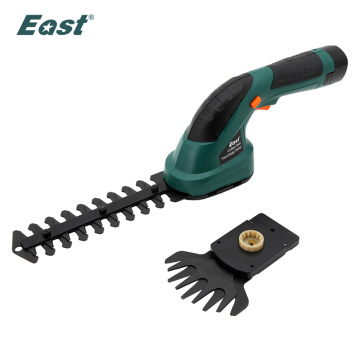 EAST 7.2V Li-Ion Rechargeable Hedge Trimmer Power Tools Combo Lawn Mower Grass Cutter Cordless Garden Tools ET1502C