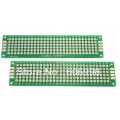 5pcs/lot 2x8cm Double Side Copper Prototype PCB Universal Printed Circuit Board Protoboard DIY Experimental Plate For Arduino