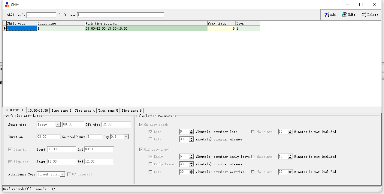 New non-contact identification equipment