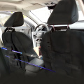 2pcs Fishing Rod Storage Bag Fishing Rod Holder Carrier for Vehicle Backseat Holds 3 Poles for Car Fishing Tackle Tool