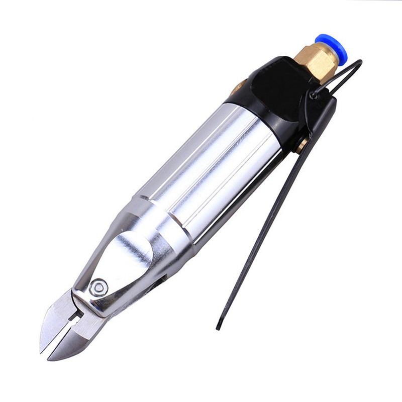 Micro Pneumatic Scissors Air Shear Wind Cutter Plastic Cutting Tool for Electronic Component Pin Metal Wire Etc