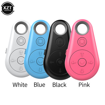 Universal Mobile Phone Bluetooth Remote Control Button Selfie Camera Shutter For TikTok E-book Turn Page for SamSung Xiaomi