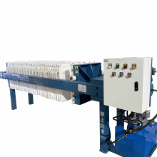 High efficiency sewage filtration filter press