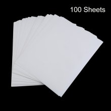 100 PCS A4 Sublimation Print Paper For Polyester Cotton T-Shirt Iron On Transfer Paper Heat Printing Transfer Accessories