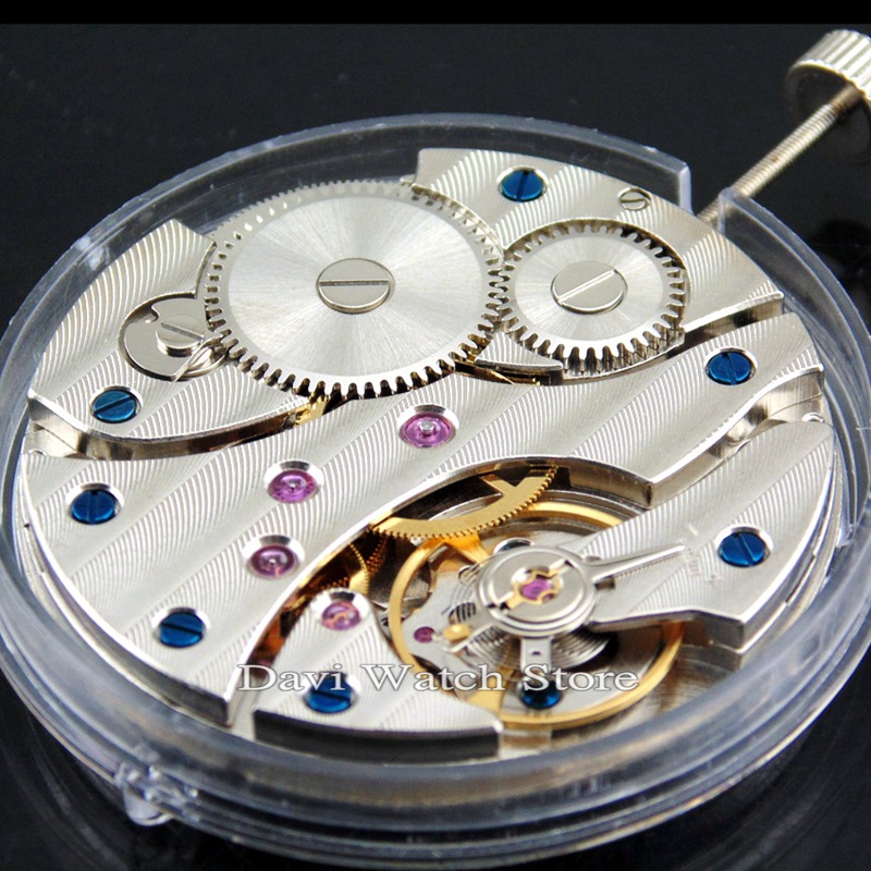 17 Jewels ST36 Mechanical Hand Winding 6497 Watch Movement Watch Parts