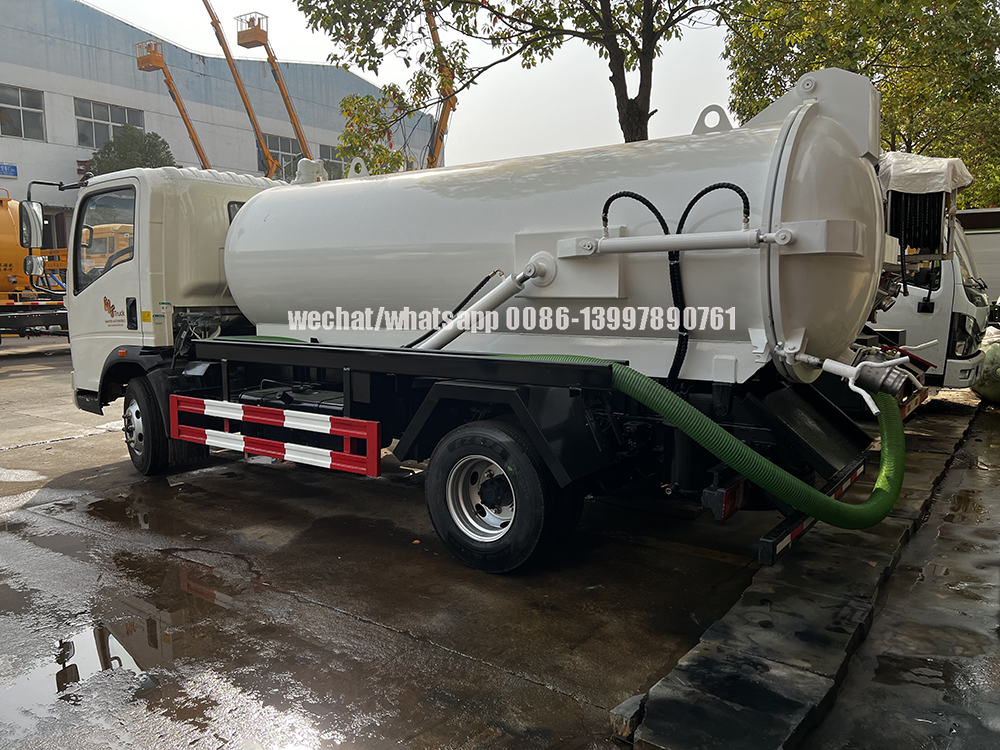 septic tank trucks for sale