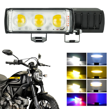 Flash Super Bright Waterproof Motorbike Driving Spotlight